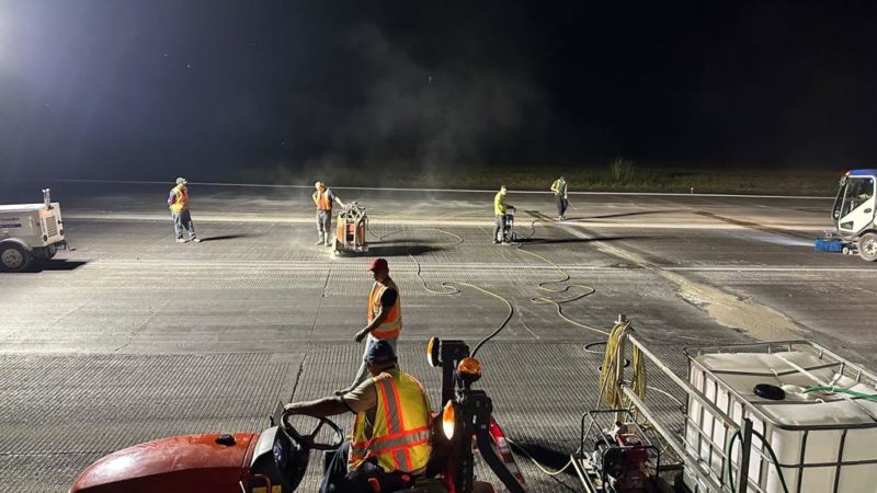 airfield maintenance roadgrip tocumen airport