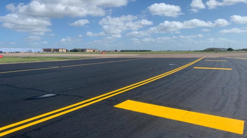 airfield marking roadgrip