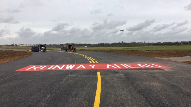 airfield marking roadgrip oxford