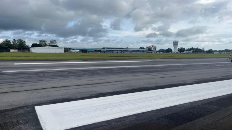 airfield painting panama