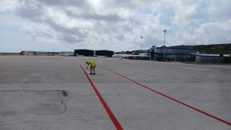 airfield painting roadgrip