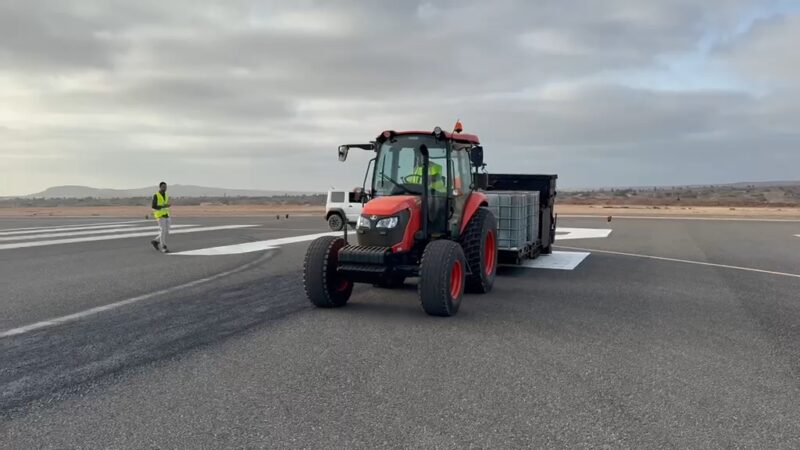 airfield preservation cape verde