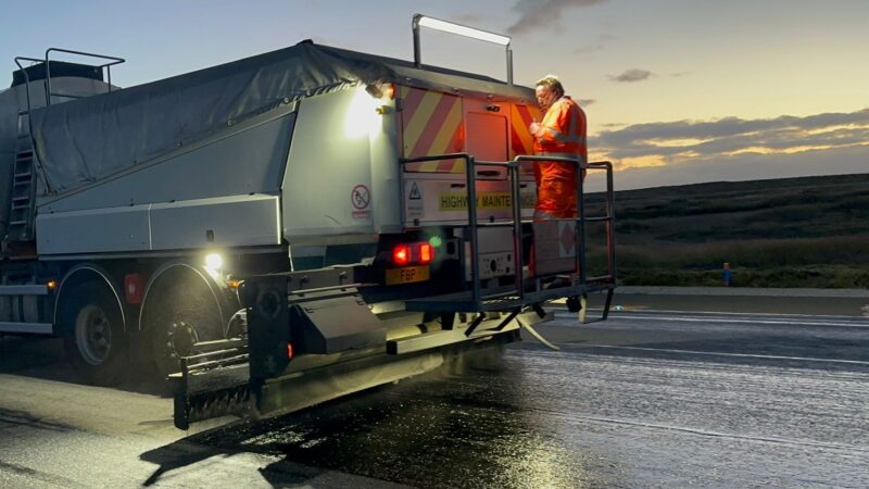 airfield preservation treatment roadgrip