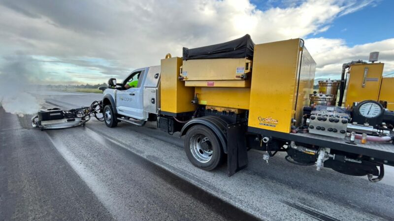 airfield rubber removal roadgrip