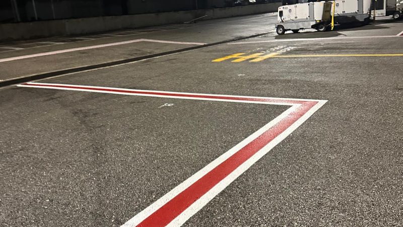 airside markings painting montego bay