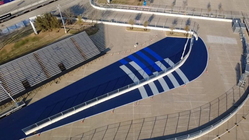 antislip ground graphics roadgrip