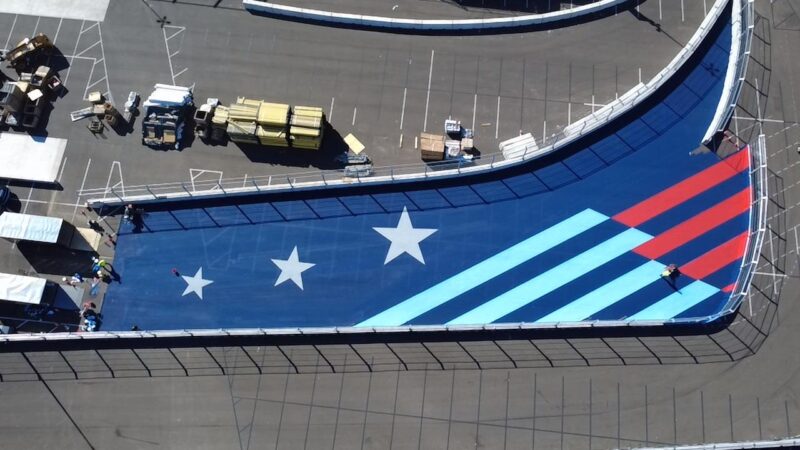 antislip pavement marking motorsport