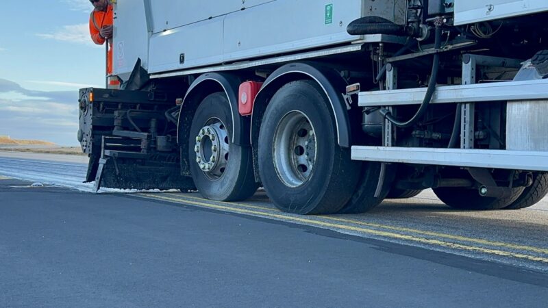 asphalt preservation for airfields