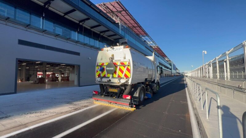 beam sweeper in action madring