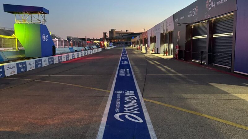 berlin formula e pitlane