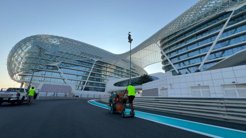 best global track painting company roadgrip