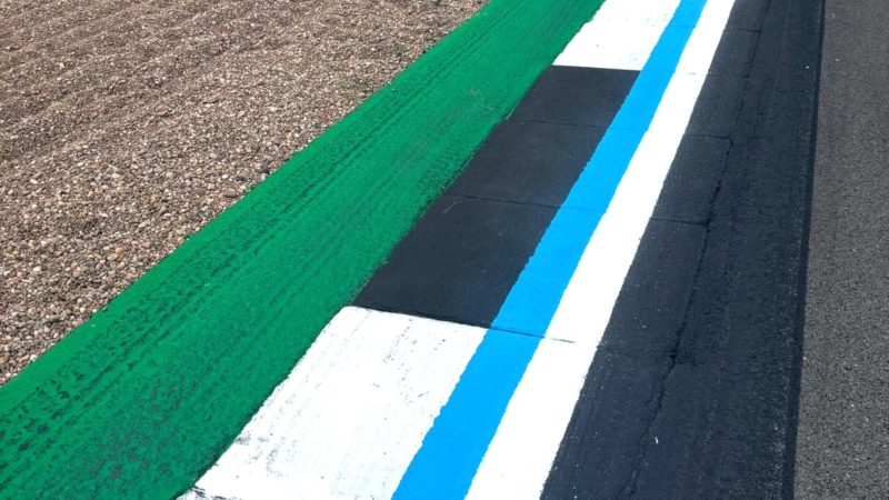 blue line track limits roadgrip silverstone