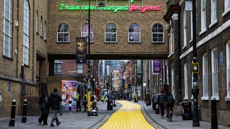 brick lane wicked yellow paint