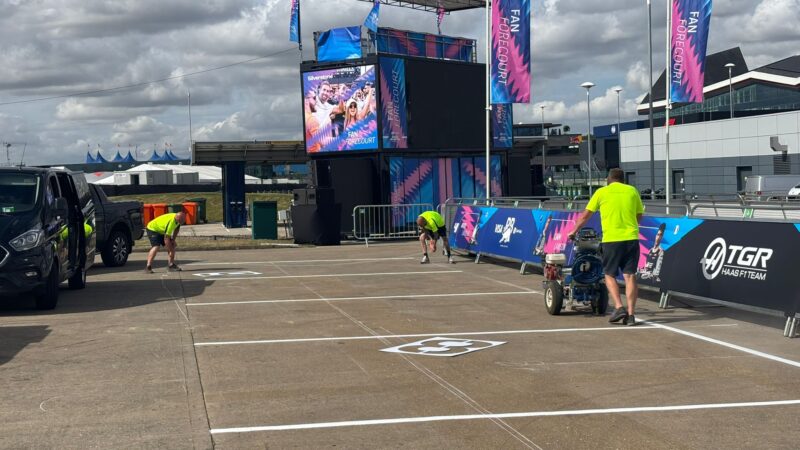 british grand prix event preparation roadgrip