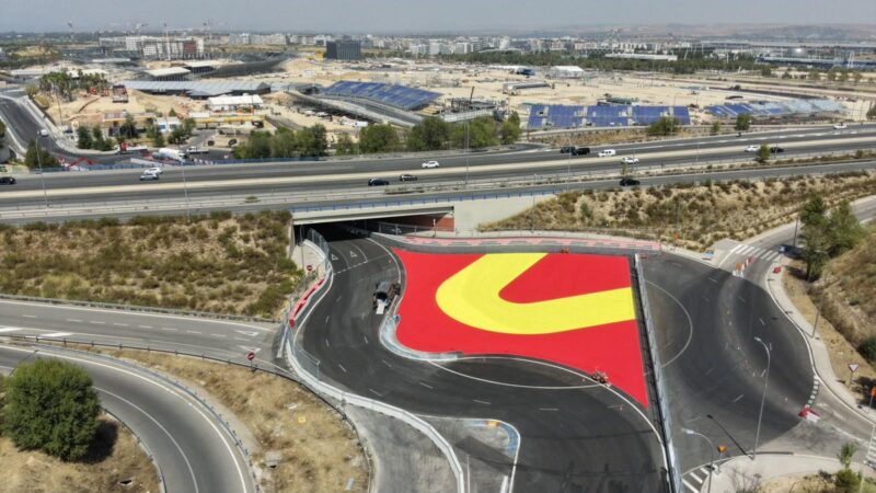 building the madring circuit