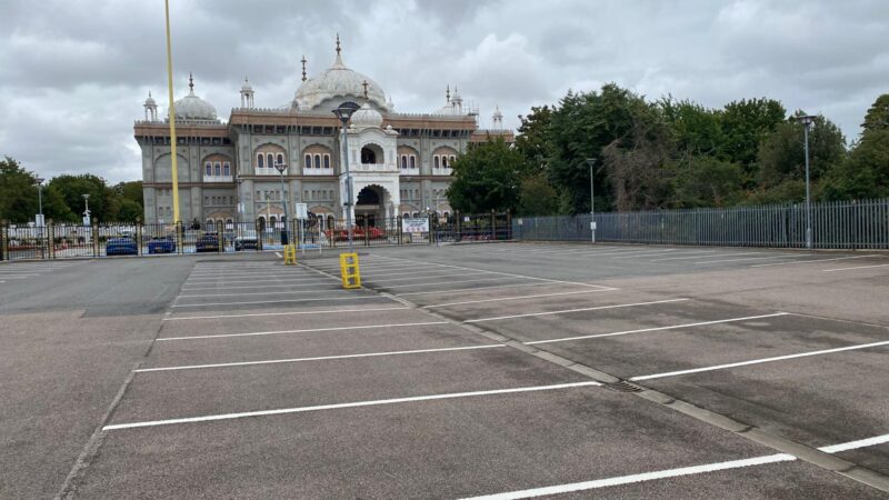 car park bay marking refresh