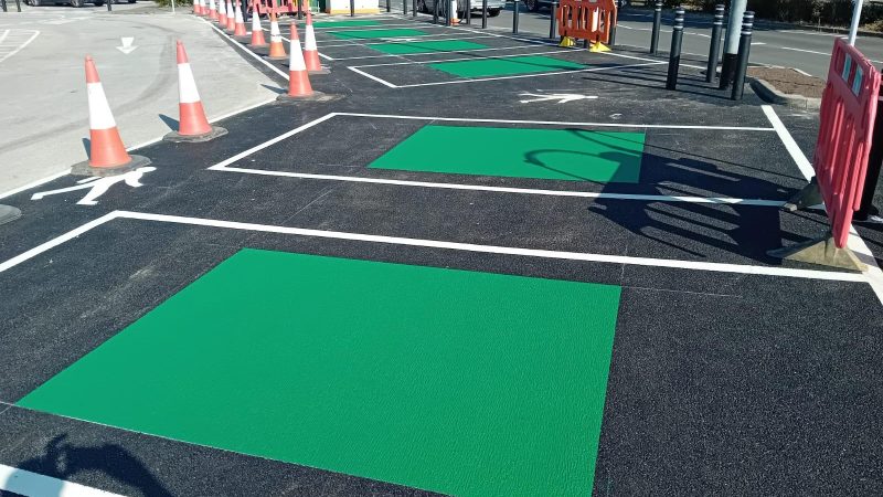 car park bay painting roadgrip