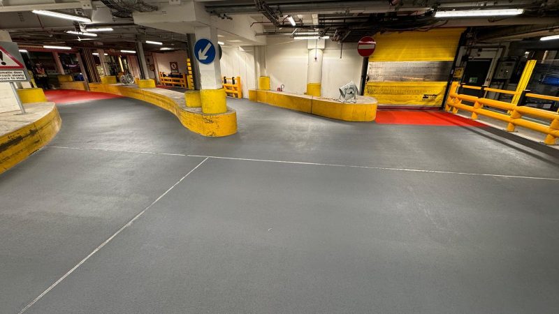 car park coating company london