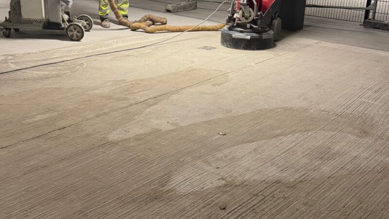 car park grinding company