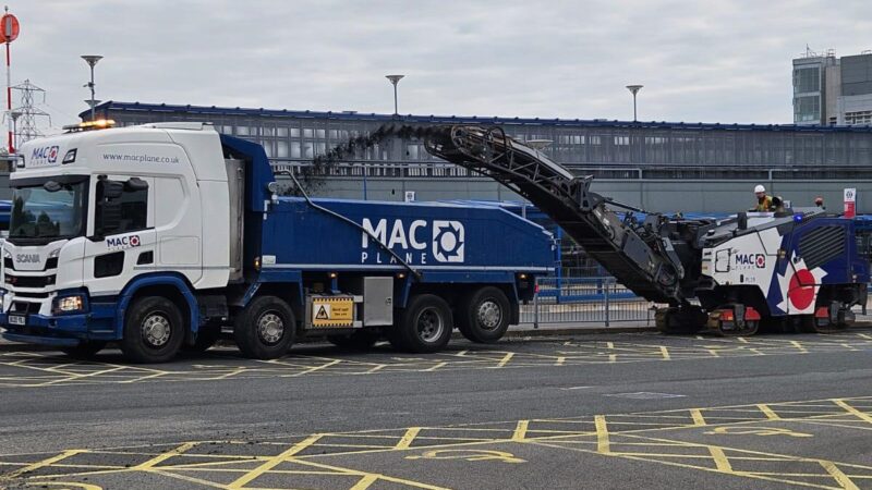 car park improvements