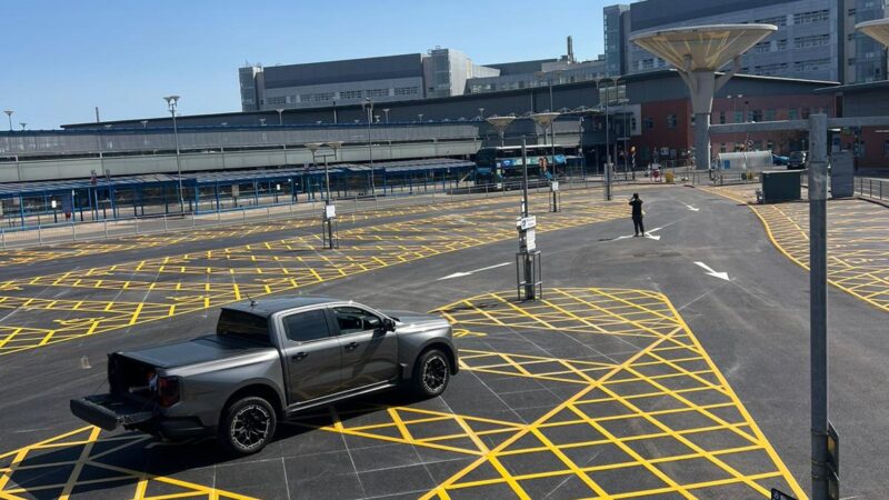 car park lining company uk
