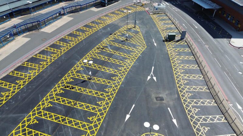 car park lining contractor uk