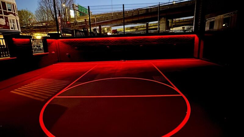 car park marking branding london