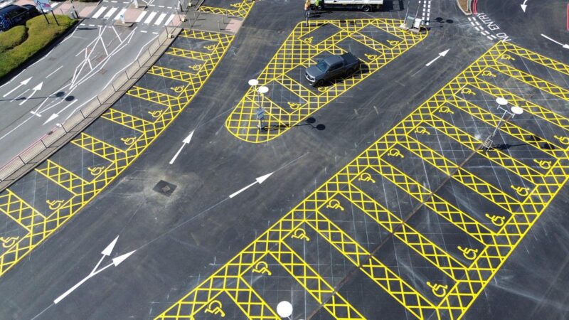 car park marking contractor uk