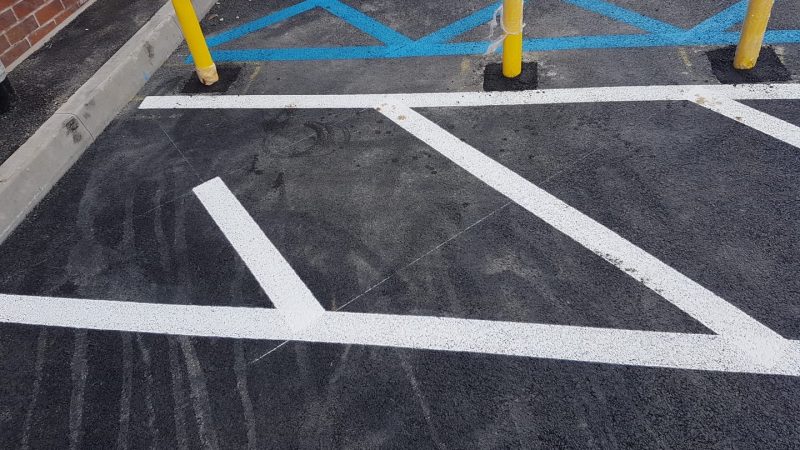 car park marking contractors
