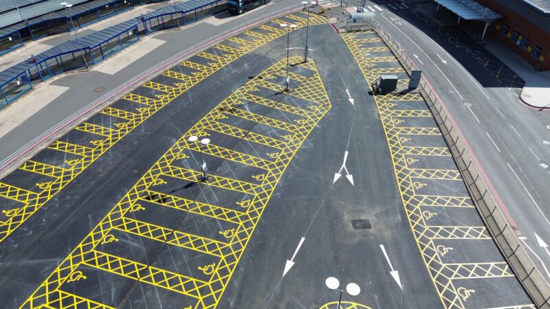 car park marking coventry