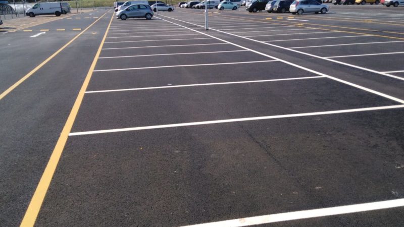 car park marking uk