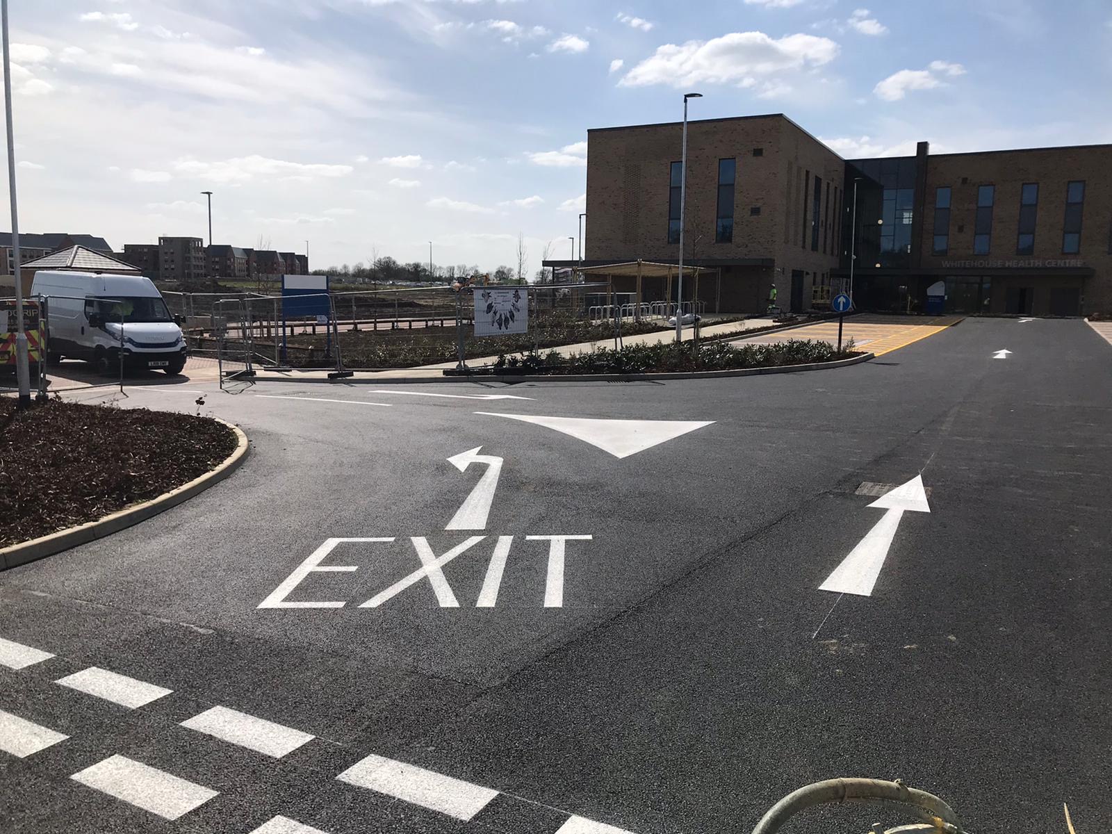 car park markings roadgrip