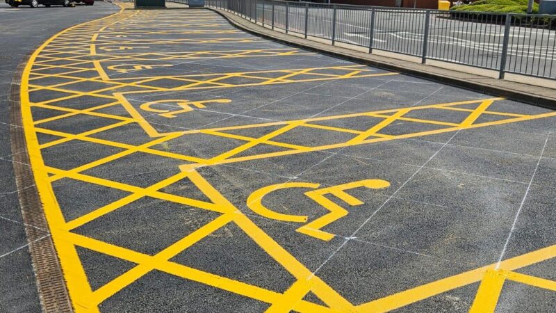 car park painting company uk