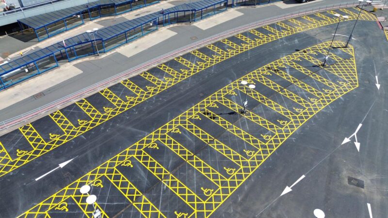 car park painting contractor uk