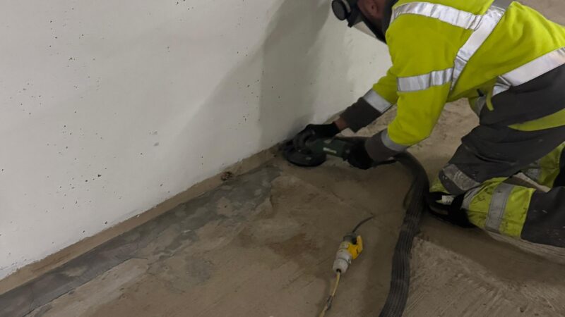 car park refurbishment