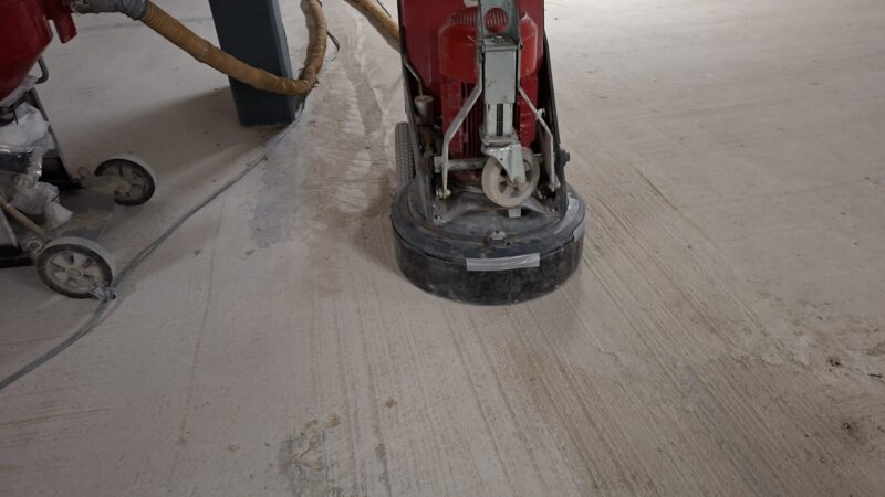 car park surface prep kings rd