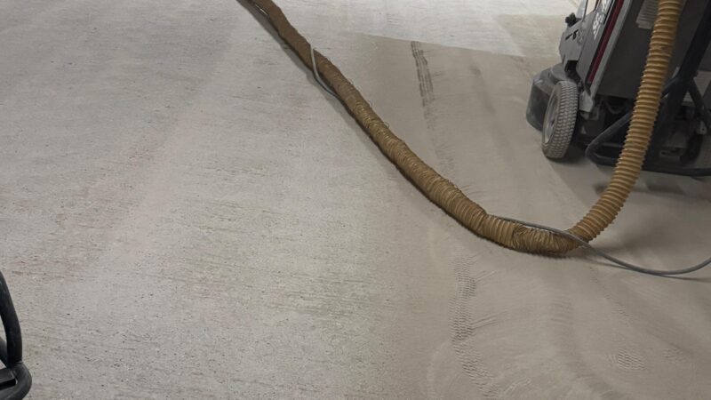 car park surface preparation