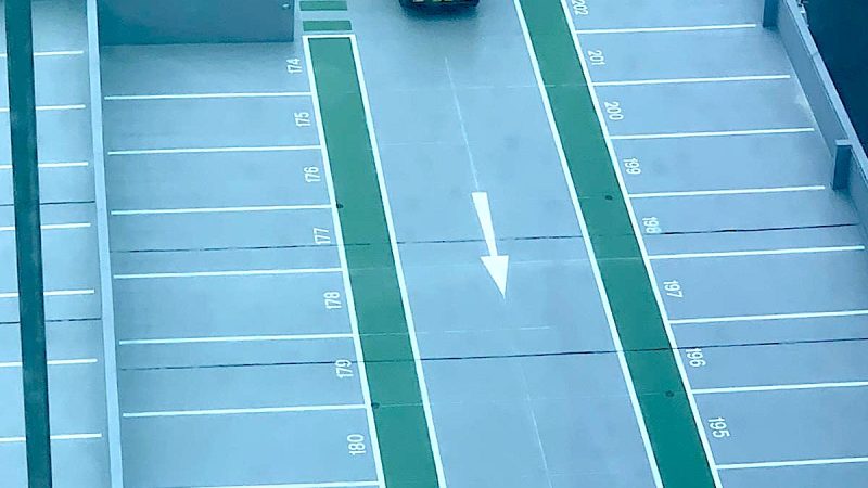 car park waterproofing london