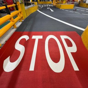 car park zoning coatings london