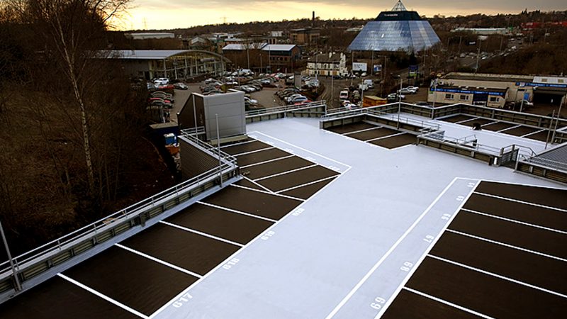 car park waterproofing