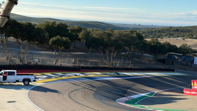 ciao alex laguna seca