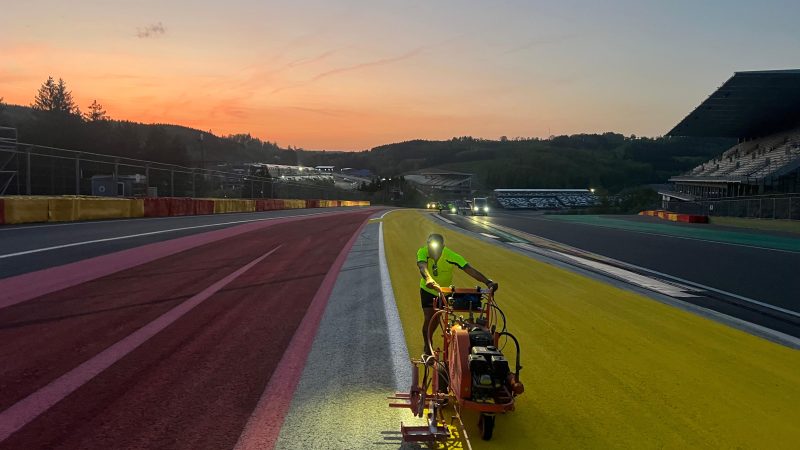 cicuit de spa wec roadgrip