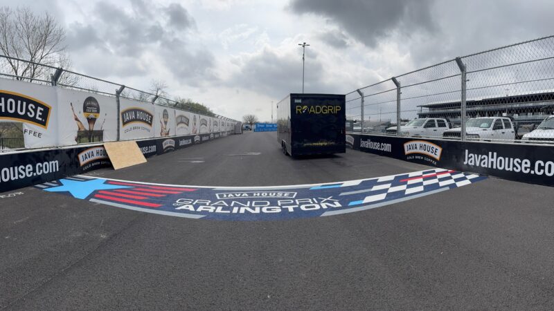 circuit branding antislip paint