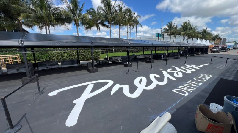 circuit branding installation