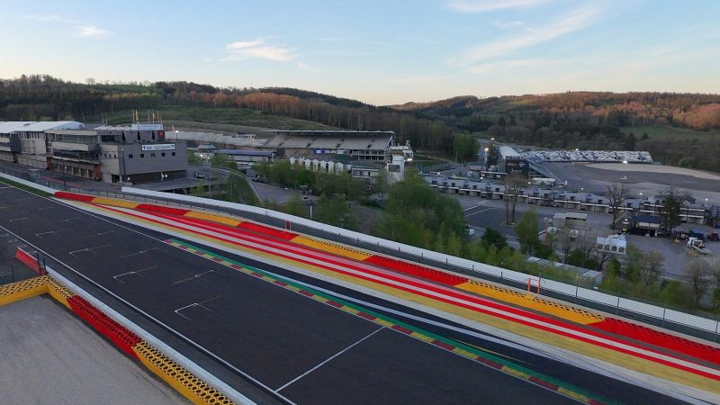 circuit de spa belgium roadgrip