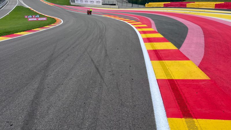 circuit de spa markings roadgrip