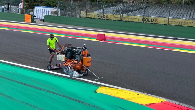 circuit de spa paint refresh roadgrip