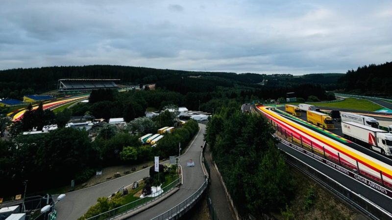 circuit de spa track marking roadgrip