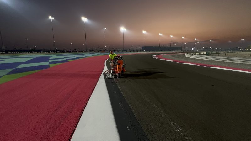 circuit deisgn qatar grand prix roadgrip 2024