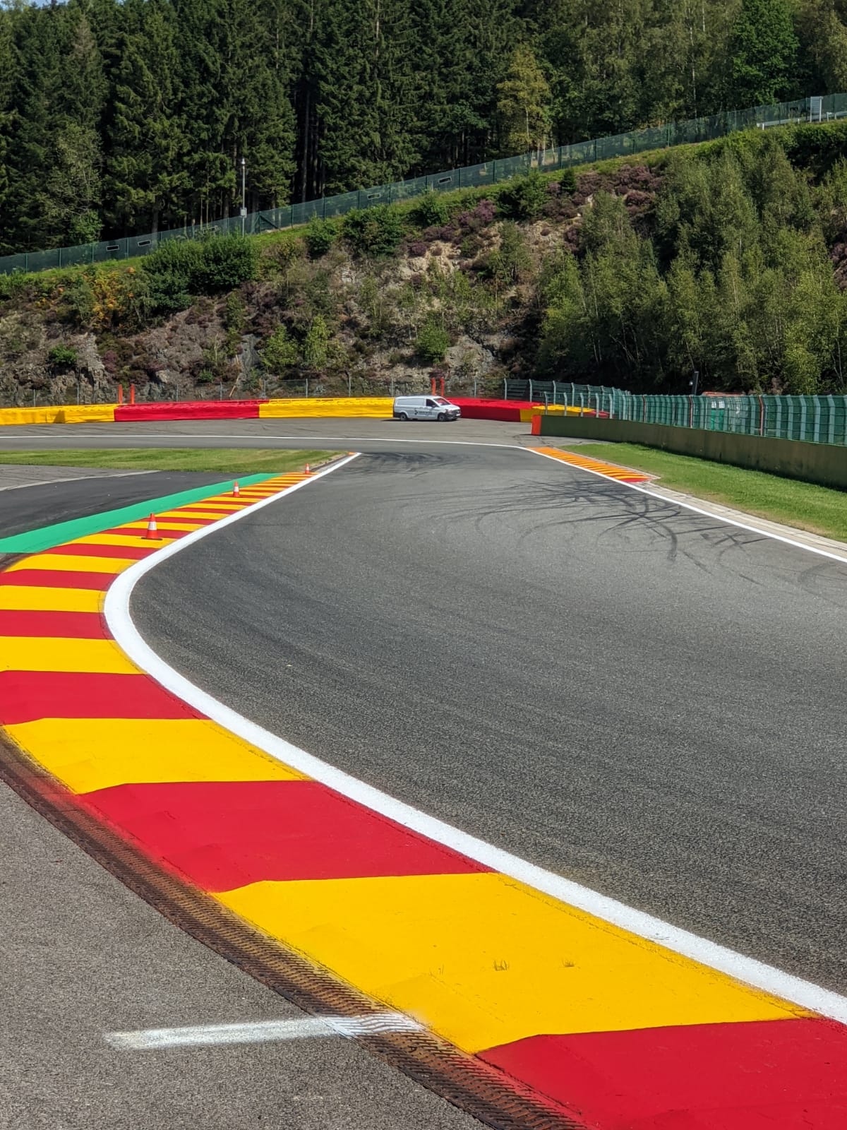 circuit marking spa belgium